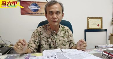 STPM满分申请不到首选科系  麦志坚冀政府设委员会协助