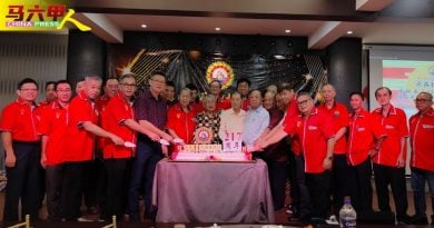 曹洪源：勇气及使命    支持茶阳人强大前进