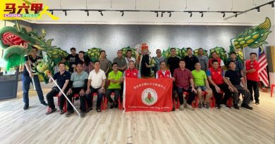 “忠义薪火下南洋”25日举行  11所宫庙宗祠点燃圣火
