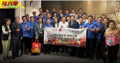 林万锋：频繁交流对接 推动全球华商   齐发展