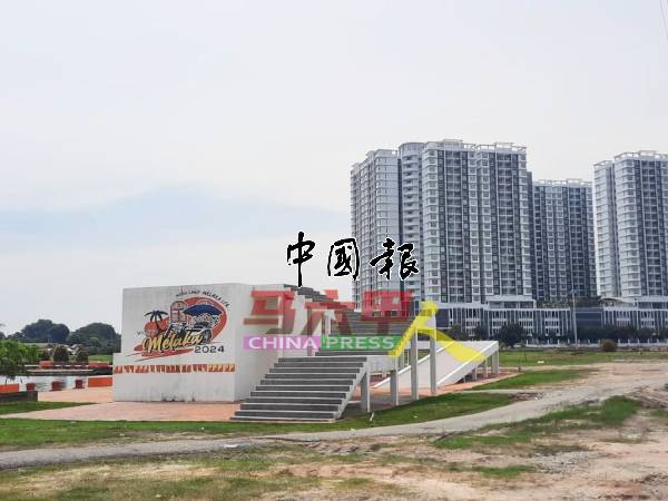 衔接1 Lagenda花园后方及地保桥附近的人行天桥，一旦建竣肯定为两岸的商机带来更多便利。