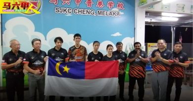 甲乒总4球员出征澳洲    参加国际乒联少年乒乓巡回赛