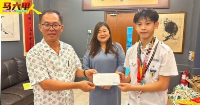 选区3学生马运会得奖  刘志俍发特别奖励金