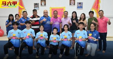 蔡进兴武术学院7学生 出征世界青少年武术锦标赛