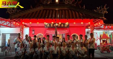 武吉南眉南海水尾圣娘庙 下3日神诞圣驾出巡