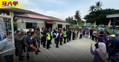 移民厅联合多个执法单位 突击甘榜 捉3罗兴亚人