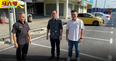 《中国报》反映问题获关注 KLJ 1路增设68泊车格