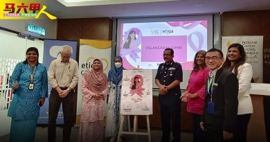 “Pink Etiqa”乳癌筛查计划 今年放眼筛查6000女性