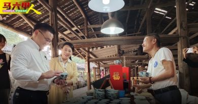 颜天禄：马中经贸历史 陶瓷之路   推动双边合作