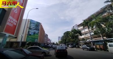 配合培中人行天桥工程 沈慕羽路7至11日晚关闭