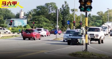 武吉南眉工业区37路口 周一起试验关闭两周