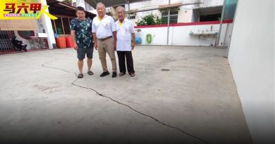 活动广场地面龟裂   恐影响主殿 百年勇全殿需50万维修