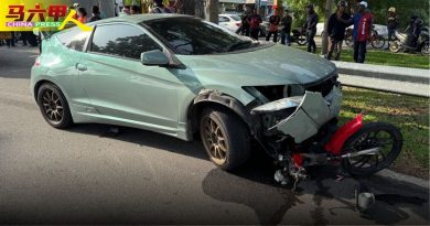 上学途中车祸   死者为警察儿