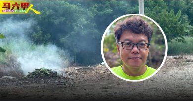 公开焚烧可罚款监禁 李春沅提醒勿犯