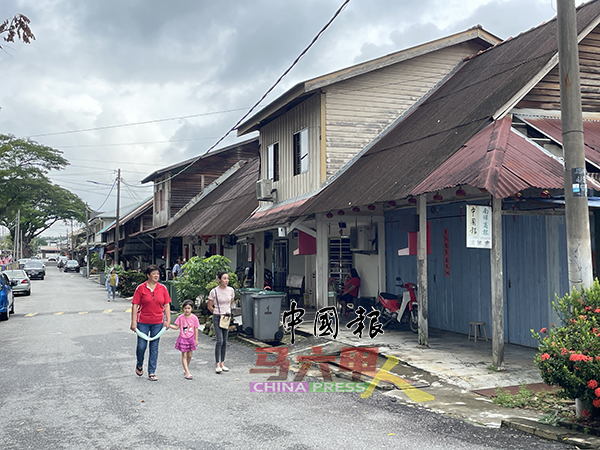 ■开埠75年之久，大马唯一一座以雷州人为主的丁赖新村，被提入选为世界遗产华人新村。