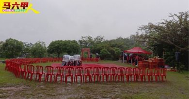 今日马六甲头条｜大雨来得不是时候！ 重阳登高 首移室内