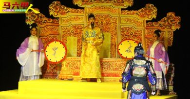 今日马六甲头条〡相隔20年再次隆重上演 《汉丽宝公主》 大受好评