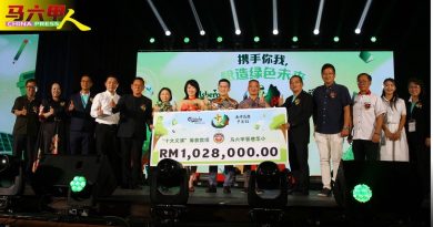 “十大义演”突破目标 晋巷华小筹获102万