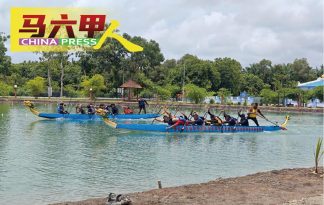马六甲大学水陆休闲园 带动瓜拉宁宜旅游业