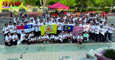 “爱国行”义走活动 200人参与彰显爱国情怀