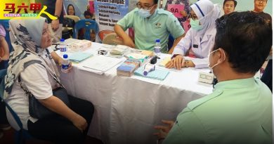 魏喜森：各水灾疏散中心 没疾病  食物中毒投报