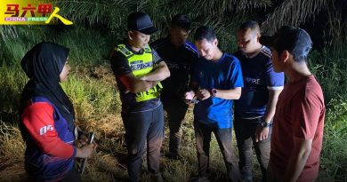 擅闯锐士水坝保留地  有人偷油棕还留痕迹