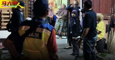 宗教局警方上门取缔  8人疑涉邪教被捕