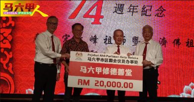 方家耀：传播关怀团结慈善 修德善堂社区支柱