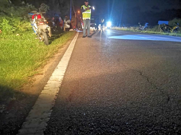 死亡意外发生在林鲁路段。