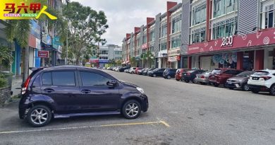 汉都亚再也市会提醒市民 用Melaka Smart Parking缴泊车费