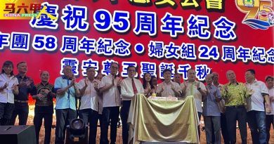 骆南辉吁全国同乡联手推动 让惠安文化 迈向国际