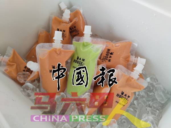 邱培栋鼓励南马各新村即起开始筹备，鉴定每个村的食品，以便参加明年举行的南马区新村好品大赛。