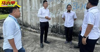 谢守钦：被偷导致水供中断 空气减压阀加锁  防贼