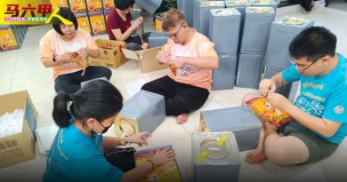 肯纳儿庇护工场 义卖金瓜脆片  欢迎支持