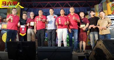 郭子毅：不只是一间神庙 飞阳宫     促进社区团结