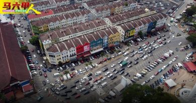 默迪卡路封路迎2活动 周遭路段交通阻塞