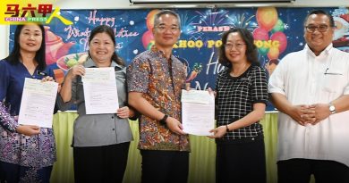 移交圣婴3校6万拨款     邱培栋：充提升基设经费