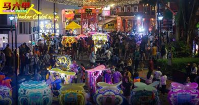 12月“马六甲夜生活”活动 8652游客获门票优惠