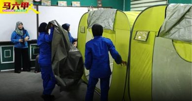 甲3县8水灾疏散中心  灾民减至238人