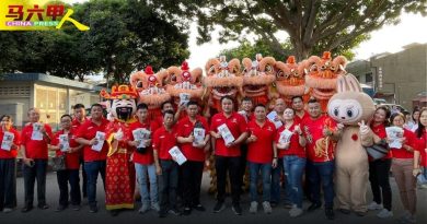 甲迎蛇年首场新春活动  3000人 新春Fun起来