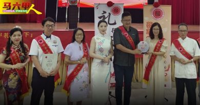 谢守钦吁乡团组织推广  让中华文化发扬光大