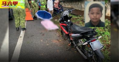 骑摩哆失控撞石墩   SPM应考生当场不治