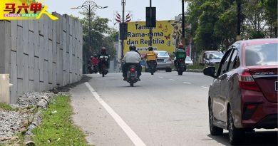 爱极乐大道挡土墙贴近马路  工程局下令调离2公尺
