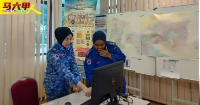 甲州设4疏散中心 安置56家庭233灾民