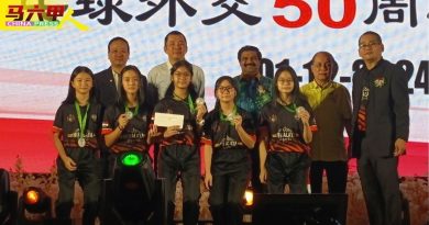 郑立新：各州乒总参与培训 加强国际赛竞争力