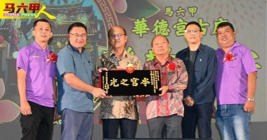 魏喜森：解决运营挑战  全力支持神庙发展