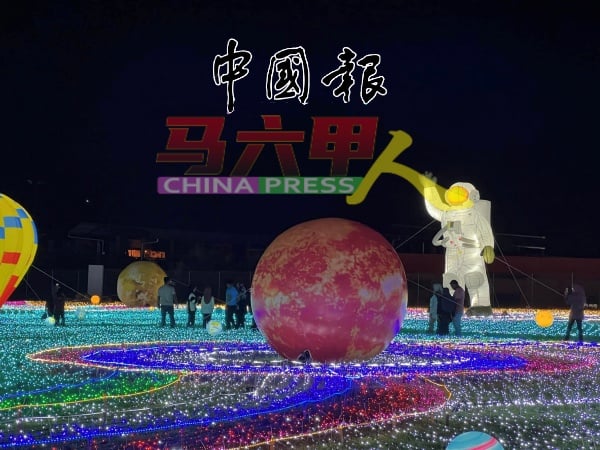 Luna Lights Wonderland即将在12月下旬，于武吉士灵烈市政厅休闲公园办展。 （图取自Luna Lights Wonderland面子书专页）