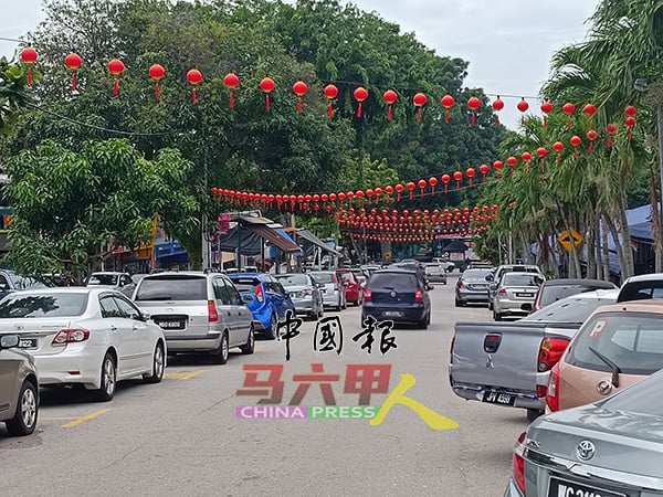 ■武吉波浪早市路段将封路半天，以让活动顺利进行。