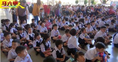 今日马六甲头条｜生育率降 人口外流  交通因素  华小新生   年年减