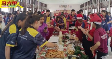 中六学院首次庆圣诞节 与非穆斯林师生分享佳节喜悦